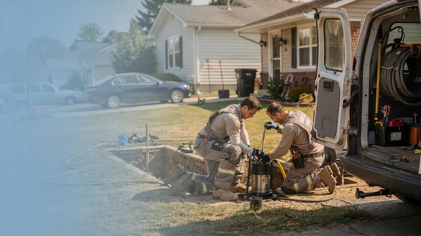 Sump Pump Installation in Orviston, PA near me